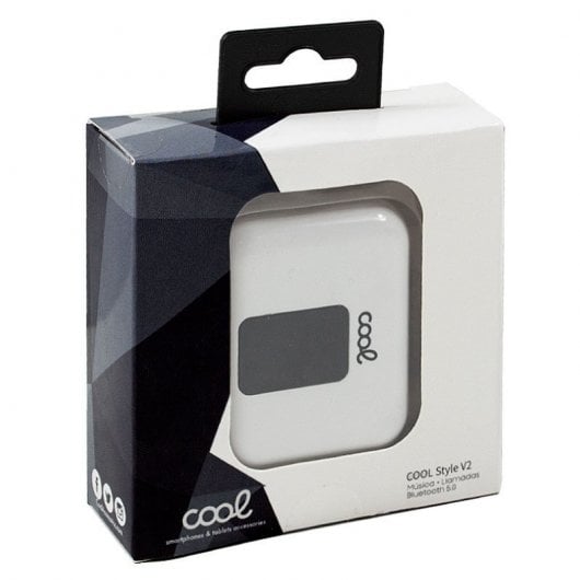 Cool Style V2 Auriculares Bluetooth Brancos