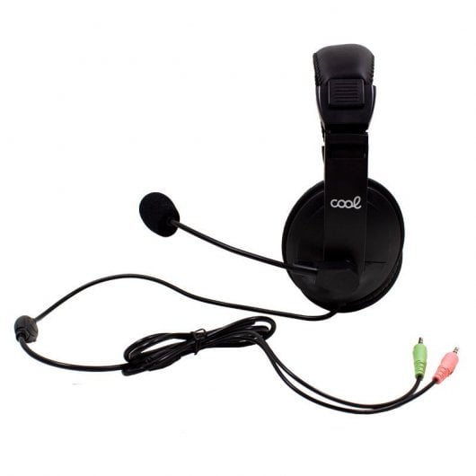 Cool Montana Auriculares con Micrófono para Ordenador