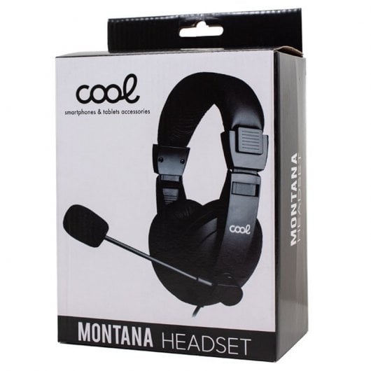 Cool Montana Auriculares con Micrófono para Ordenador