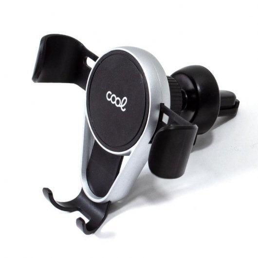 Cool Gravity Soporte Universal de Coche Rejilla Plata para Smartphone