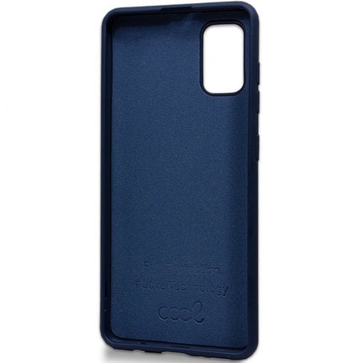 Coque Cool Navy pour Samsung Galaxy A41