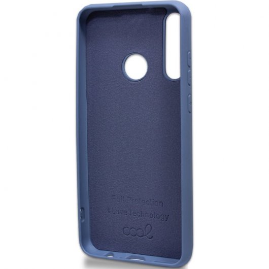 Cool Funda Cover Azul para Huawei Y6p