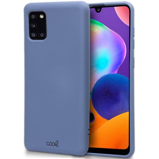Cool Funda Cover Azul para Samsung Galaxy A31