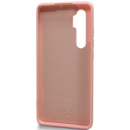 Cool Funda Cover Rosa para Xiaomi Mi Note 10 Lite
