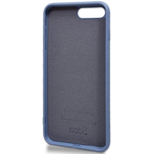 Cool Funda Cover Azul para iPhone 7 Plus / iPhone 8 Plus