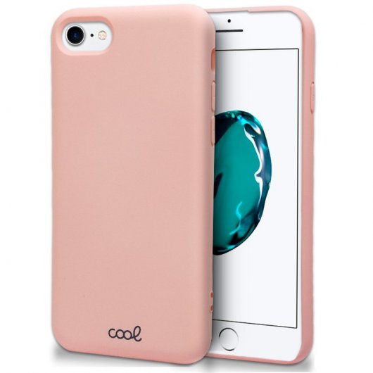 Cool Funda Cover Rosa para iPhone 7 / 8 / SE (2020)