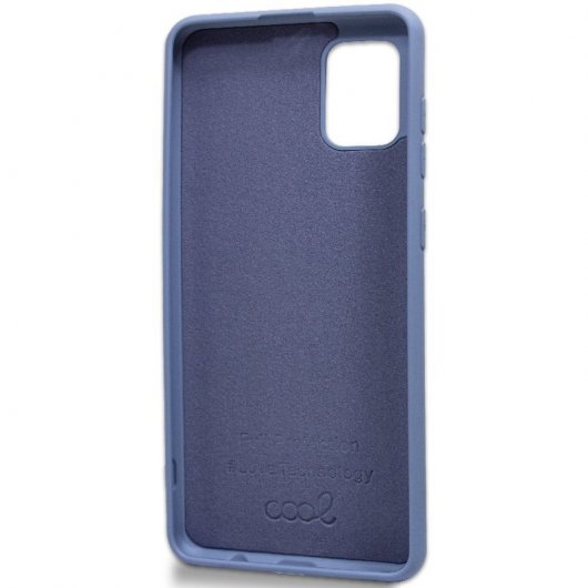 Cool Funda Cover Azul para Samsung Galaxy A51