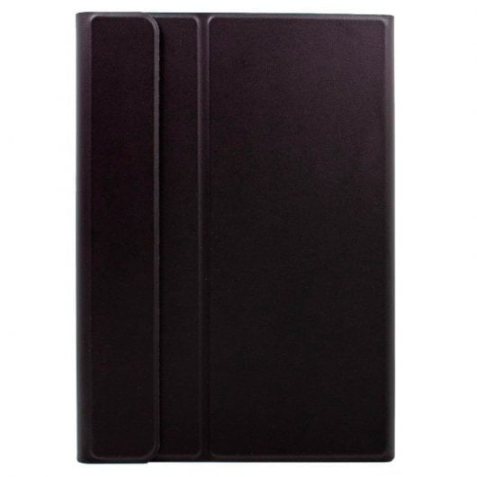 Cool Funda Universal Polipiel Negra con Teclado Bluetooth para Tablet 9"-10.2"