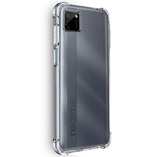Cool Funda AntiShock Transparente para Realme C11