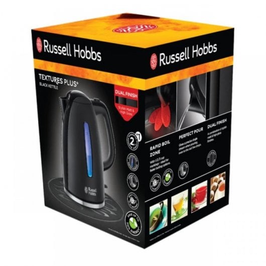 Russell Hobbs Textures Plus Hervidor de Agua 1.7L 2400W