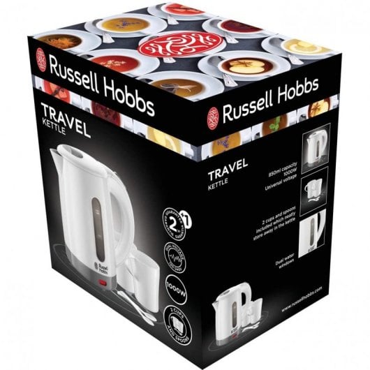 Bouilloire compacte de voyage Russell Hobbs 1000W