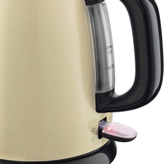 Russel Hobbs Colours Plus+ Cream Mini Hervidor de Agua 2400W