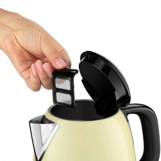 Russel Hobbs Colours Plus+ Cream Mini Hervidor de Agua 2400W
