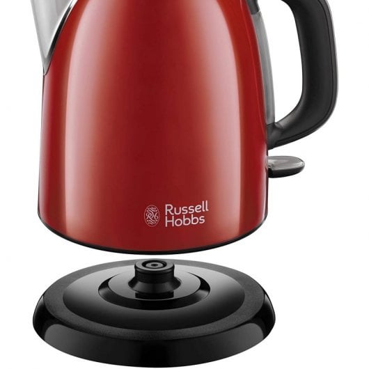 Russel Hobbs Colours Plus+ Flame Red Mini Fervedor de Água 2400W