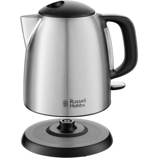 Russell Hobbs 24991-70 Wasserkocher 1 l 2400 W Schwarz, Edelstahl