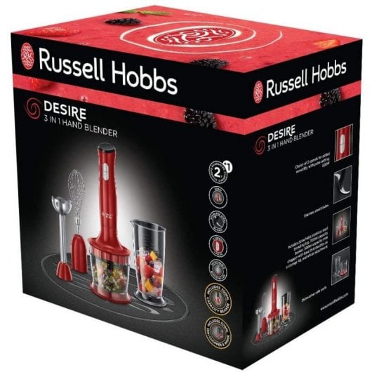Russel Hobbs Desire 3 en 1 Batidora de Mano 500W