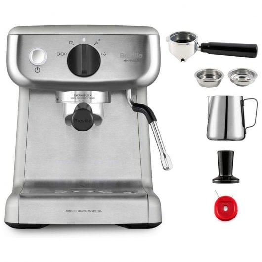 Caffettiera Breville Mini Barista Espresso 15 barrette