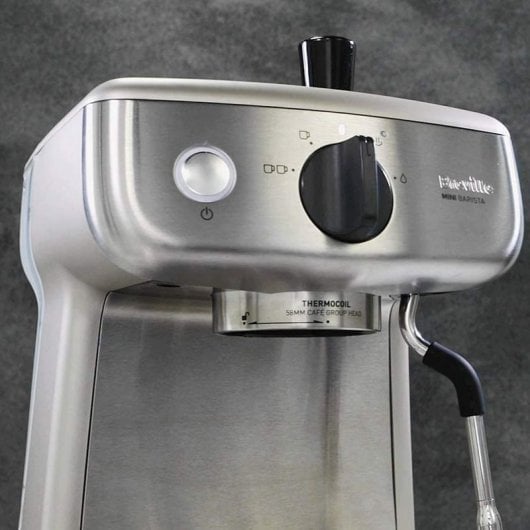 Caffettiera Breville Mini Barista Espresso 15 barrette