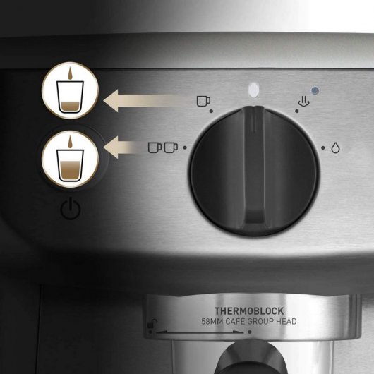 Caffettiera Breville Mini Barista Espresso 15 barrette