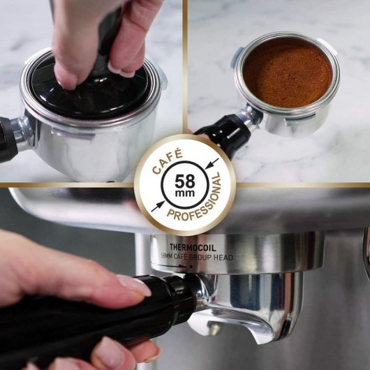 Caffettiera Breville Mini Barista Espresso 15 barrette