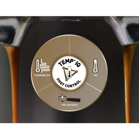 Caffettiera espresso automatica Breville Barista Max VCF126X con macinacaffè integrato