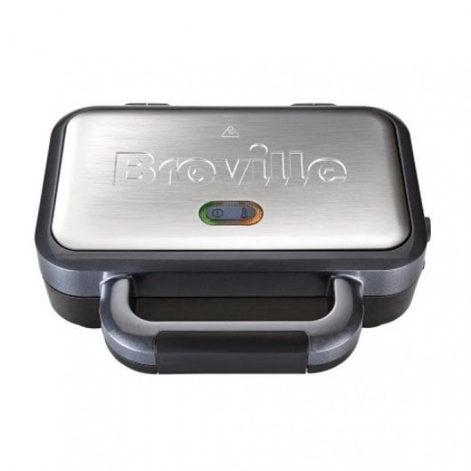 Breville DeepFill VST041X Sandwichera con Platos Desmontables