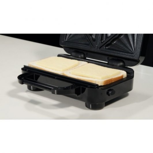 Breville DeepFill VST041X Sandwichera con Platos Desmontables