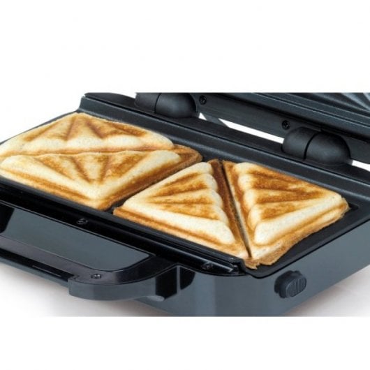 Breville DeepFill VST041X Sandwichera con Platos Desmontables