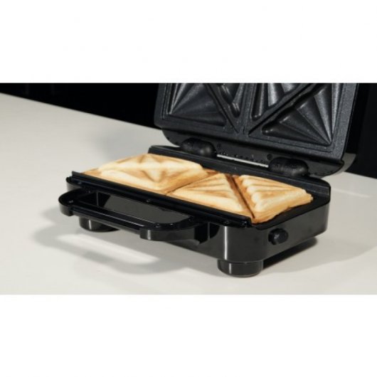 Breville DeepFill VST041X Sandwichera con Platos Desmontables