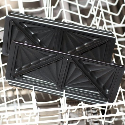 Breville DeepFill VST041X Sandwichera con Platos Desmontables