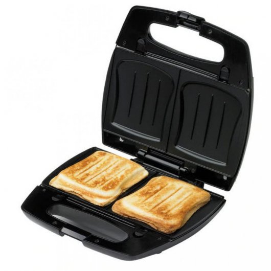 Breville VST051X Sandwichera con Platos Desmontables