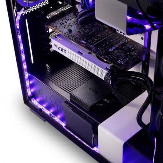 NZXT AH-2S825-D1 Confezione da 2 strisce LED ARGB 25 cm