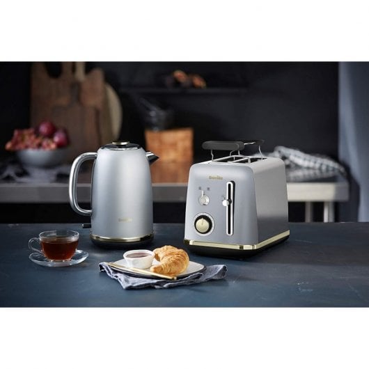 Breville Mostra VTT935X Tostador 2 Rebanadas