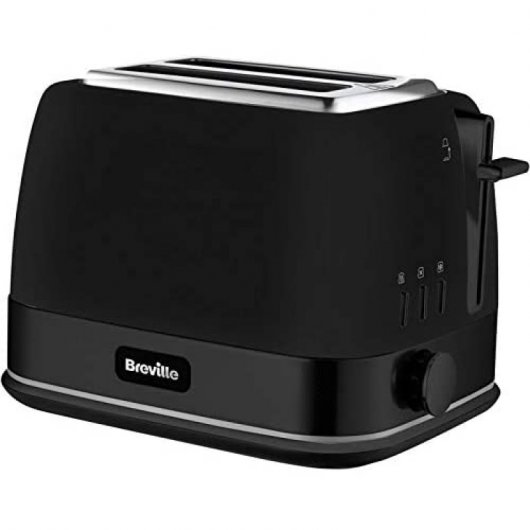 Breville New York Collection Grille-Pain 2 Tranches Noir