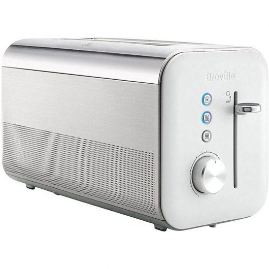 Breville VTT688X High Gloss Torradeira Ranhuras Longas Duplas 1650W