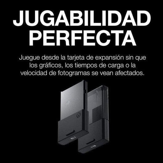 Disco Rígido Seagate Expansion Card 1TB SSD NVMe Xbox Series X S Alta Velocidade