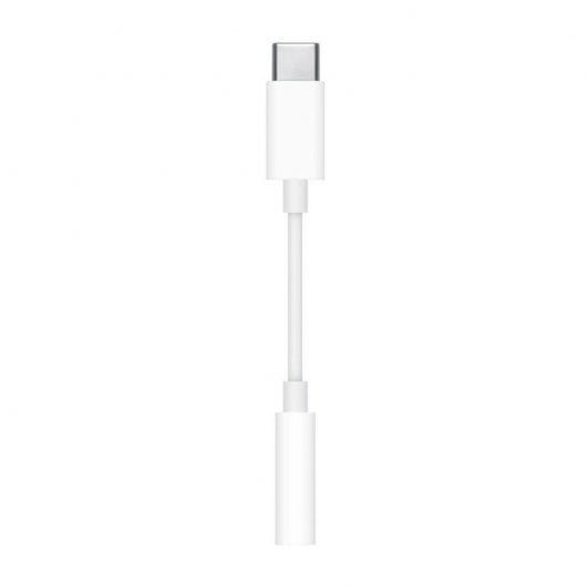 Adattatore jack Aisens USB-C maschio a femmina da 3,5 mm 15 cm bianco