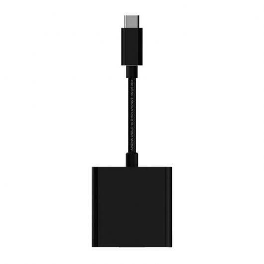 Adattatore Aisens USB-C maschio a DisplayPort femmina 15 cm Nero