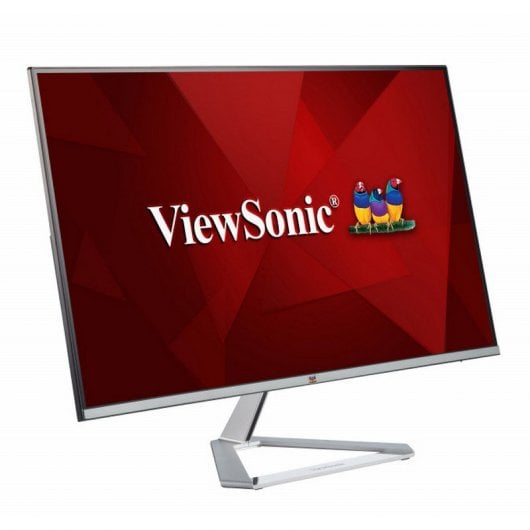 Viewsonic VX Series VX2776-SMH LED display 68,6 cm (27") 1920 x 1080 pixels Full HD Argent