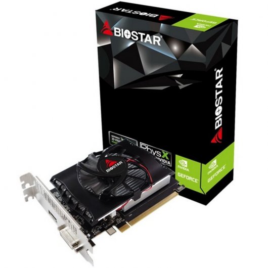 Biostar GeForce GT 1030 2GB GDDR5