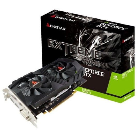 Grafikkarte Biostar GeForce GTX 1050Ti Extreme Gaming 4GB GDDR5