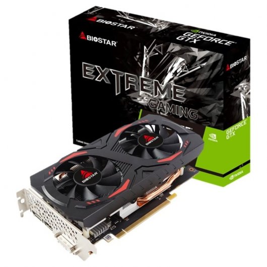 Biostar Geforce GTX 1660 Extreme Gaming 6GB GDDR5