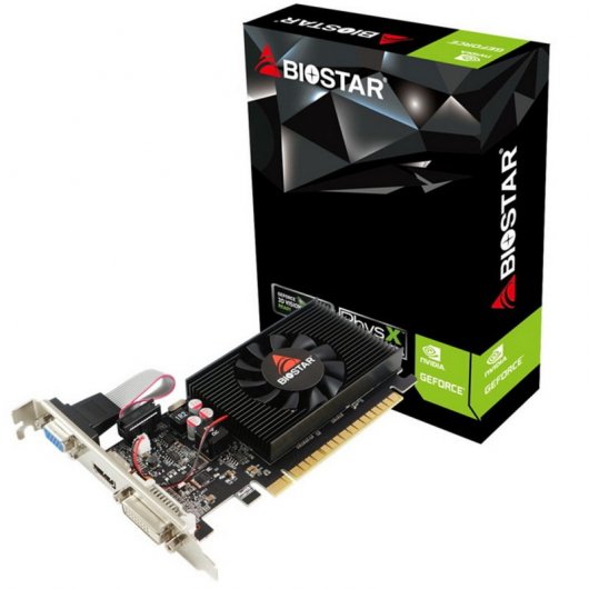 Biostar GeForce GT710 2GB DDR3 Low Profile