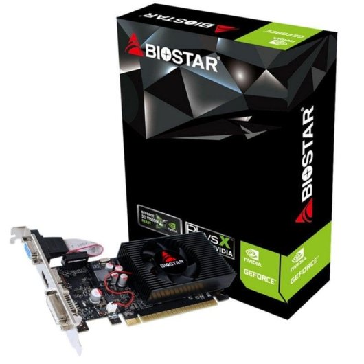 Grafikkarte Biostar GeForce GT730 2GB DDR3 Low Profile