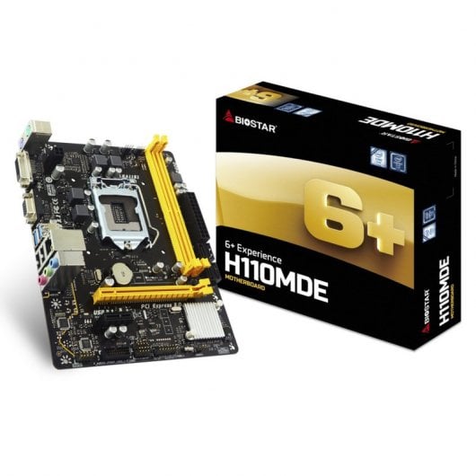 Biostar H110MDE