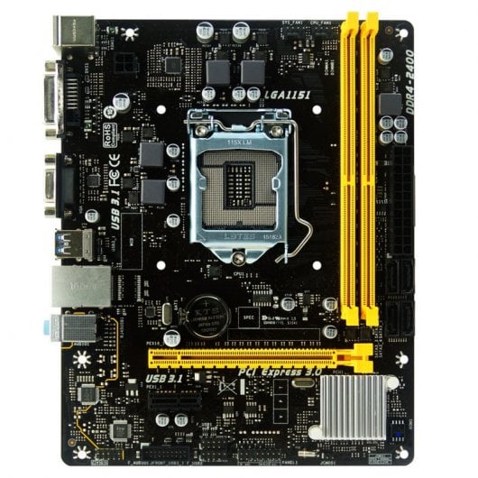 Biostar H110MDE