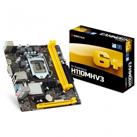 Biostar H110MHV3
