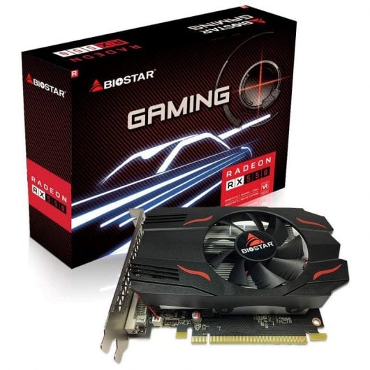 Biostar Radeon RX 550 Gaming 2GB GDDR5