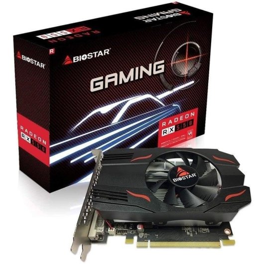 Biostar Radeon RX 550 Gaming 4GB GDDR5