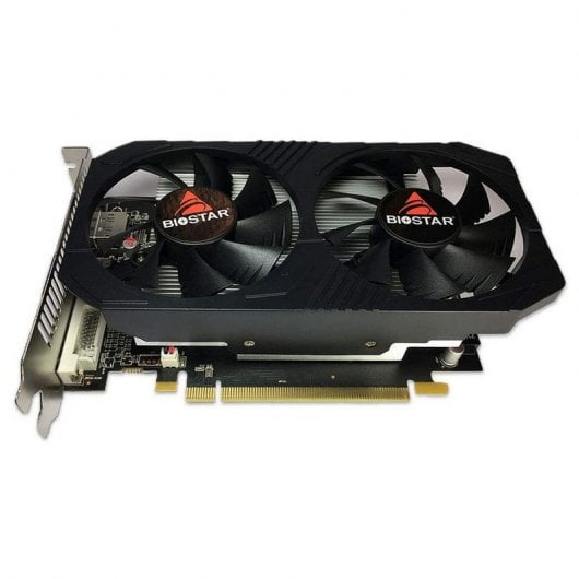 Biostar Radeon RX 560 Gaming Doppio raffreddamento 4GB GDDR5